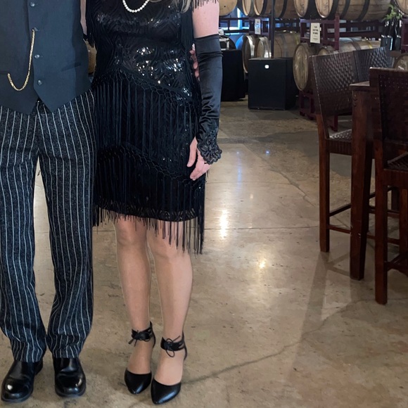 1920’s Flapper/Gatsby Dress - Picture 5 of 6